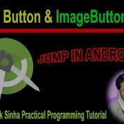 9 Button And ImageButton In Android Studio Hindi By Abhishek Sinha