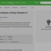 Python Function Repeat A String N Number Of Times