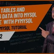 Python PyMySQL Tutorial Creating Tables And Inserting Data Into MySQL Database