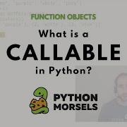 What Is A Callable In Python