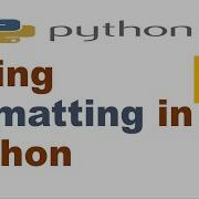 Python String Formatting Best Practices Python String Format Python Tutorial In Hindi