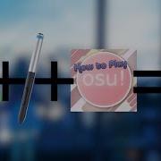 The Osu Tutorial But I Try To Balance A Fidget Spinner On The Pen