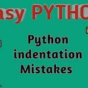 What Will Do If Python Indentation Is Wrong Easy PYTHON Tamil Sathish