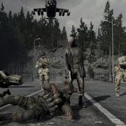 CoD4 MW 2007 Return To Alpha V2 9 Mod Game Over Gameplay