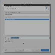 How To Create A Simple XML Schema XSD File And Associated XML File Using Eclipse IDE