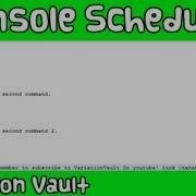 Minecraft Bukkit Plugin Console Scheduler Run Interval Commands