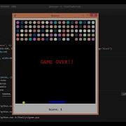 Ball Bouncing Game In Python Tkinter Module Python Source Code Is In Description