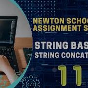 Newton School String Concatenation String Interview Questions In Java Java Top String Question