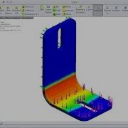 Solidworks Simulation Setup And Study Of Load In Solidworks Simulation