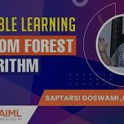 Random Forest Algorithm Ensemble Learning Part 9 Machine Learning Tutorial InsideAIML