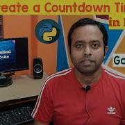 Program To Create A Countdown Timer In Python Python Example Countdown Timer Pycharm IDE