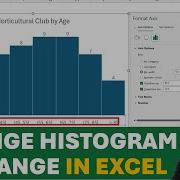Histogram Bin Range In Excel How To Create A Histogram Chart And Change Bin Width