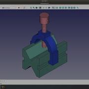 FreeCAD 0 19 Create Assembly Practice 02 Part 4 4