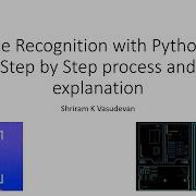 Face Recognition With Python Step By Step Explanation