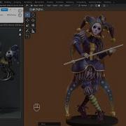 WWS3D Sculpting In Blender 3 4 Live Sculpting From 2d Art Part 4