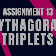 Pythagoras Triplets Assignment 13 Nxtwave Ccbp 4 0 Telugu Python Coding Tips Tricks Python