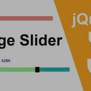 Jquery Ui Range Slider JQuery Range Slider