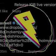 Swedish House Mafia It Gets Better Official Live Edit 2019