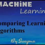 Comparing Learning Algorithms