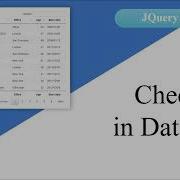How To Add Checkbox In Datatable