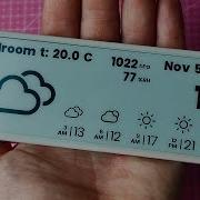 Black And White Days CrowPanel ESP32 E Paper 5 79 Review
