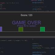 A Game A Day 2 JavaScript T Rex Game Google Offline Game