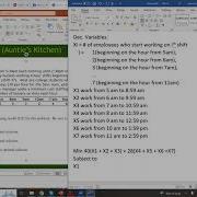 07 08 Linear Programming LP Modeling With LINGO SETS