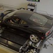 Ferrari 360 Modena Straight Pipe To Capristo 3 On Dyno
