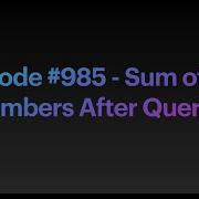 Leetcode 985 Sum Of Even Numbers After Queries