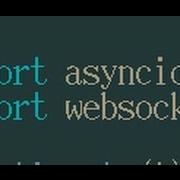 Websocket Via Python 3 5 Server Bumps Demo