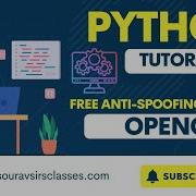Free Anti Spoofing Detector For Face Recognition OpenCV Python OpenCV Python AI FaceRecognition
