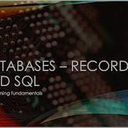 OCR GCSE Computer Science With Mr Goff 38 Databases Records And SQL