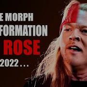 Axl Rose Transformação Face Morph Evolution 1971 2022