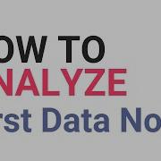 How To Analyze First Data North Statements