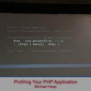 Profiling Your PHP Application Michael Heap Php Tek 2016