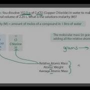 Chemistry Molarity Practice Questions With Answers Part 2