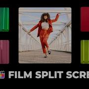 Крутой набор шаблонов SPLIT SCREEN в киностиле Premiere Resolve FCPX Туториал