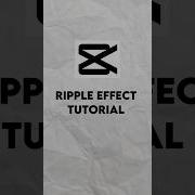 How To Add Ripple Animation In Capcut Bharateditz Shorts