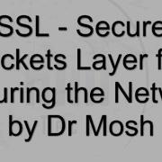 SSL Secure Sockets Layer For Securing The Internet