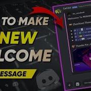 Make Discord Welcome By Carl Bot In 1Min