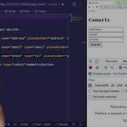 How Do You Submit An HTML Form How Does It Work