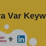 Using Java Var Keyword