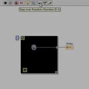 VI High 29 How To Create An Array Through Auto Indexing From A LabVIEW For Loop