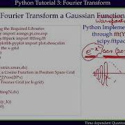 Mod 03 Lec 23 Fourier Transform Using Fft