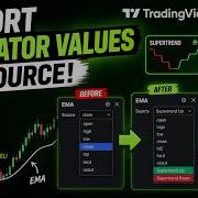 TRADING VIEW PINE SCRIPT IMPORT SOURCE FROM OTHER INDICATOR NEW FEATURE