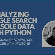 Analyzing Google Search Console Data With Python