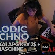 Live Melodic Techno Jam Akai APC Key 25 Maschine MK3 In Ableton