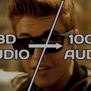 Justin Bieber BoyFriend 100D Audio Use HeadPhones Subscribe