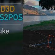 Nuke Compositing Technique Card3D PixelsToPos Beginners