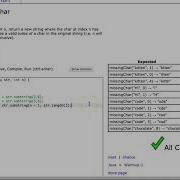 Codingbat MissingChar Java